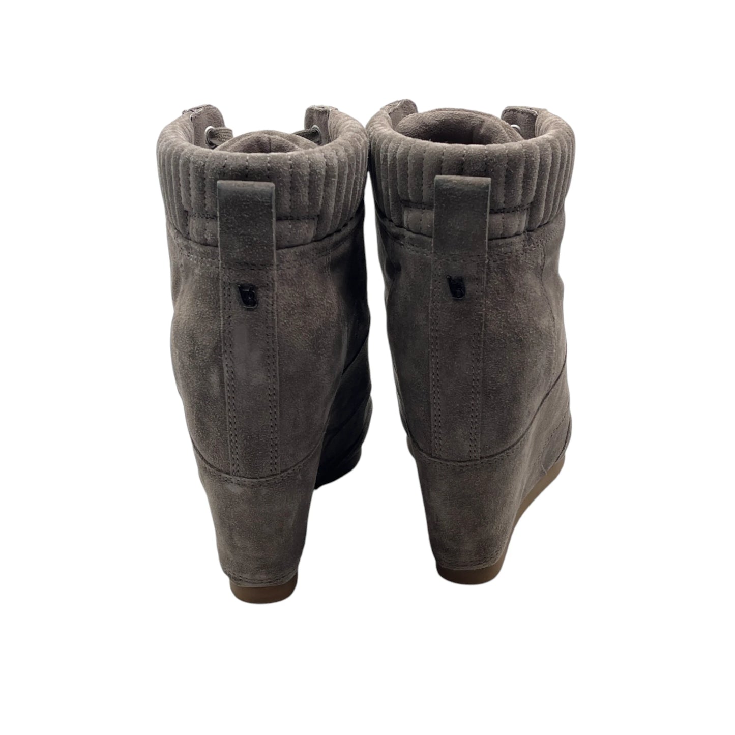 Veronica Beard Elissa Suede Wedge Women's Snkr