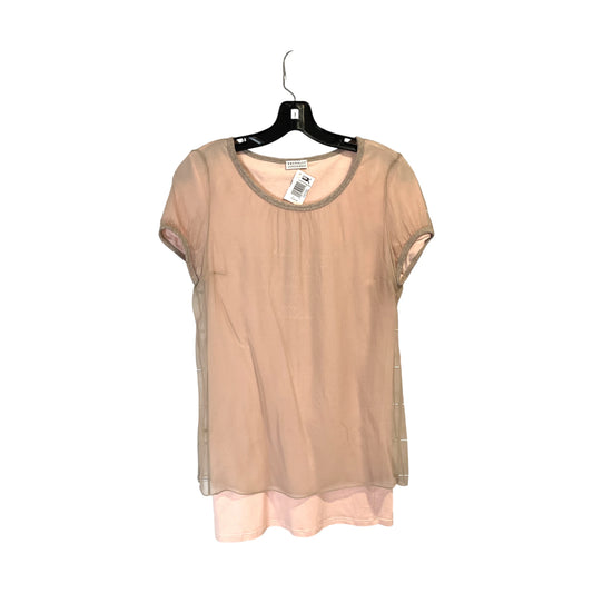 Brunello Cucinelli Women's Cropped T-Shirt - S
