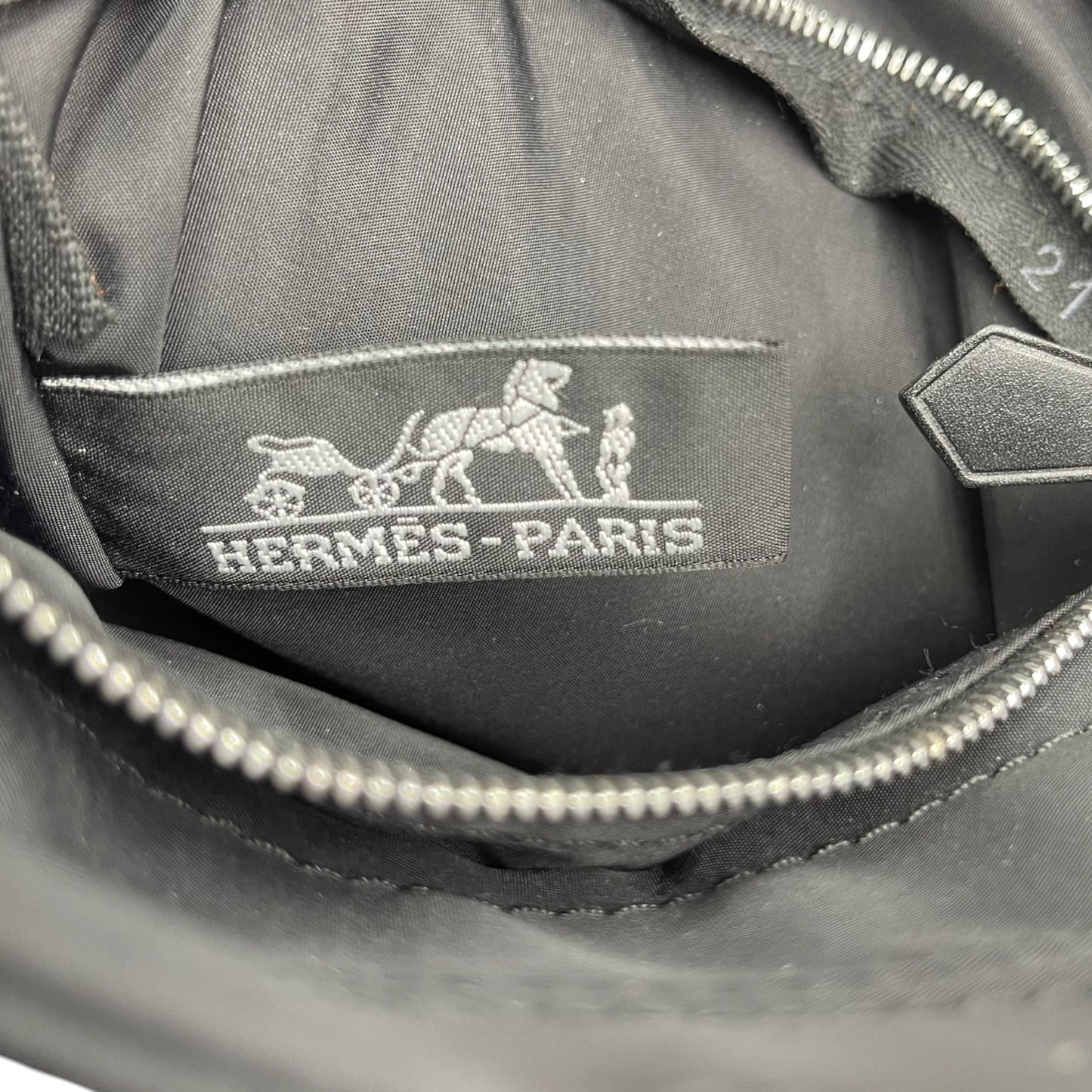 Hermès Acapulco Nylon Bag