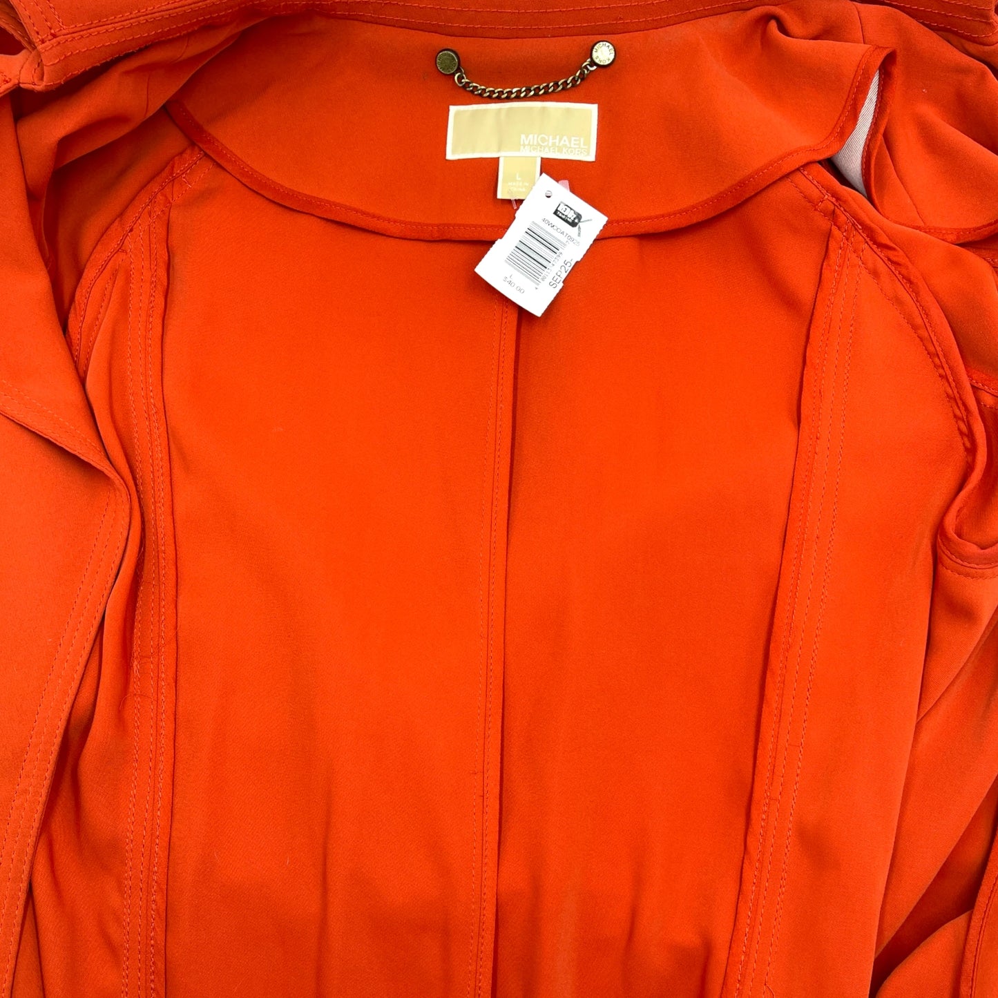 Michael Kors Trench Coat - L