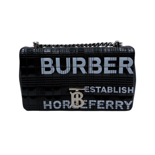Burberry Small Horseferry Print Quilted Lola Bag