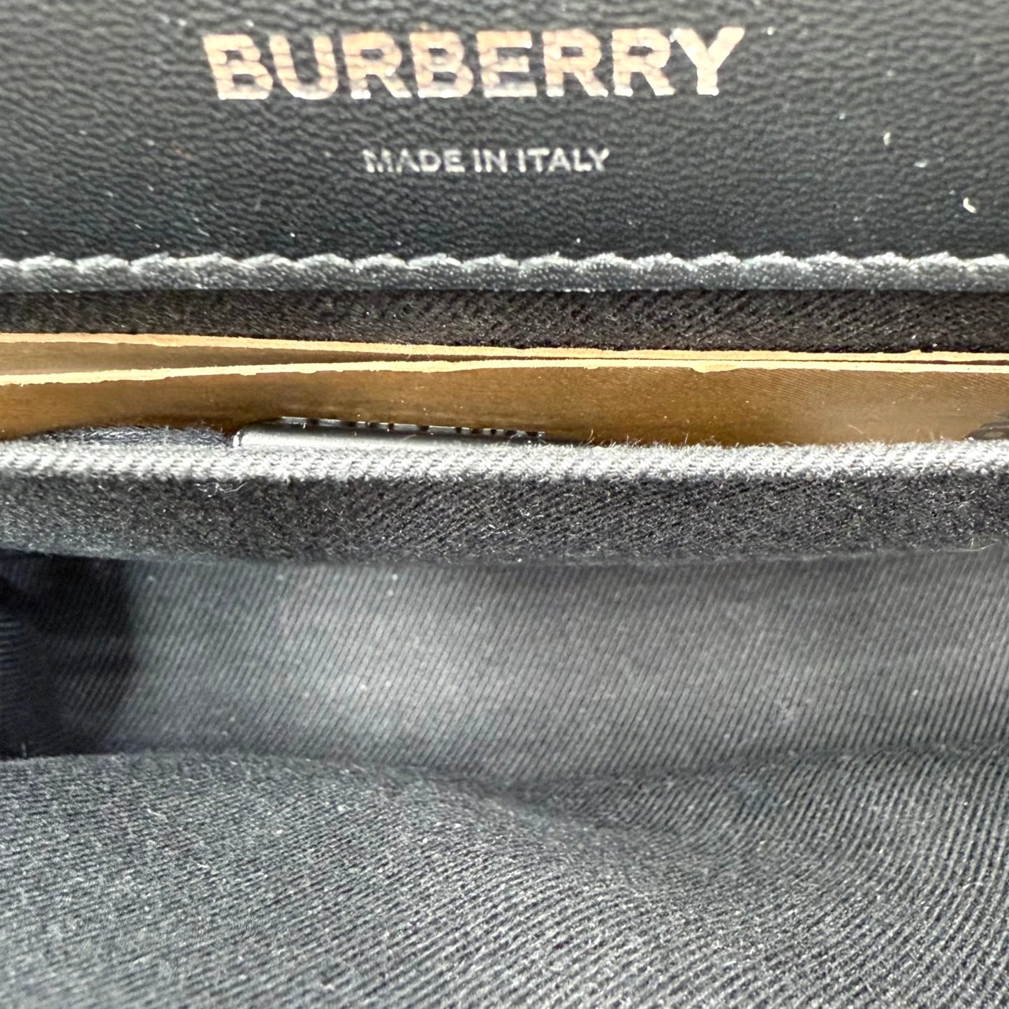 Burberry Small Horseferry Print Quilted Lola Bag
