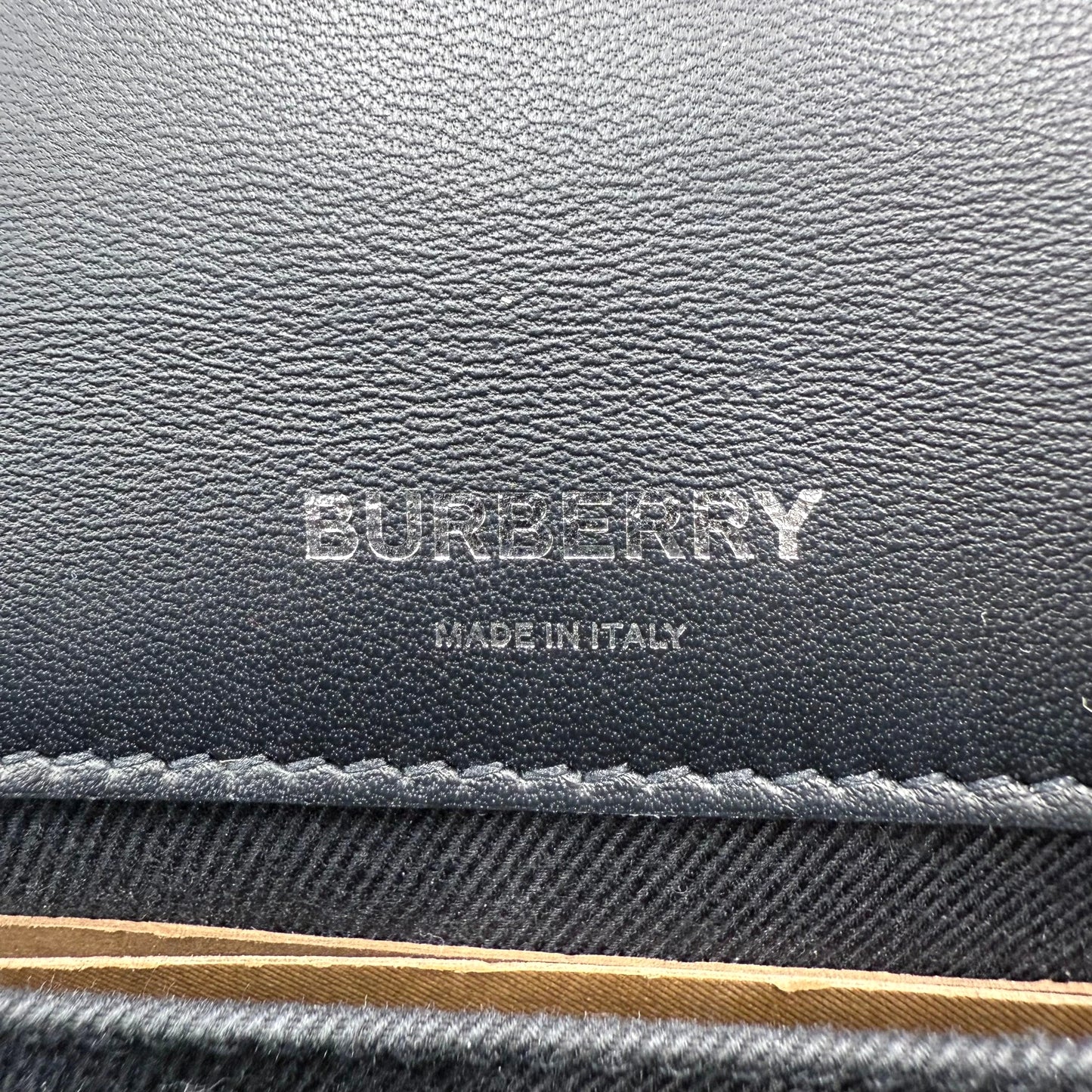 Burberry Small Horseferry Print Quilted Lola Bag
