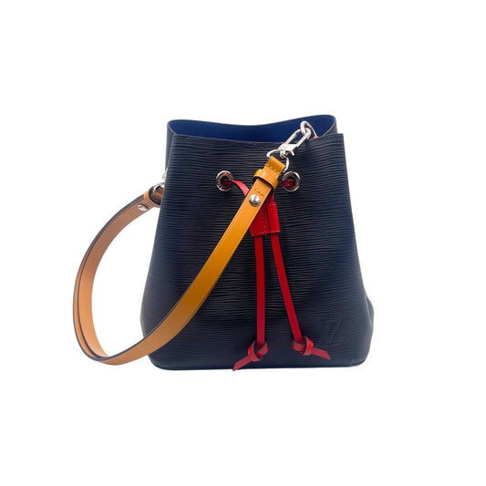 L.V Epi Leather Néonoé Bucket Bag