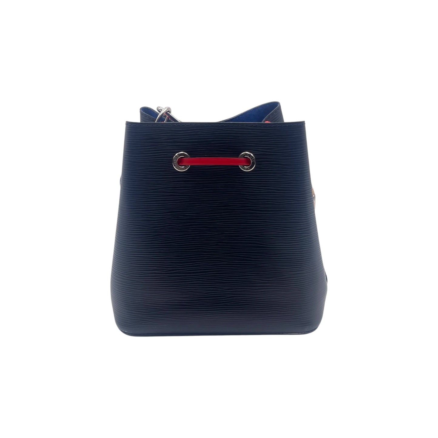 L.V Epi Leather Néonoé Bucket Bag