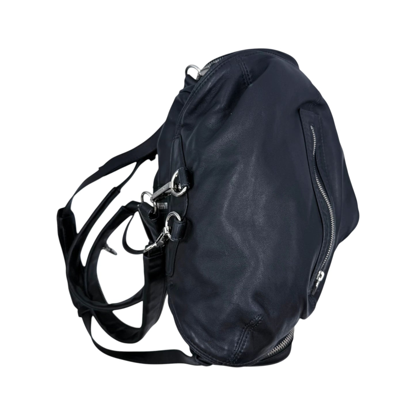 Alexander Wang Black Zipper Backpack