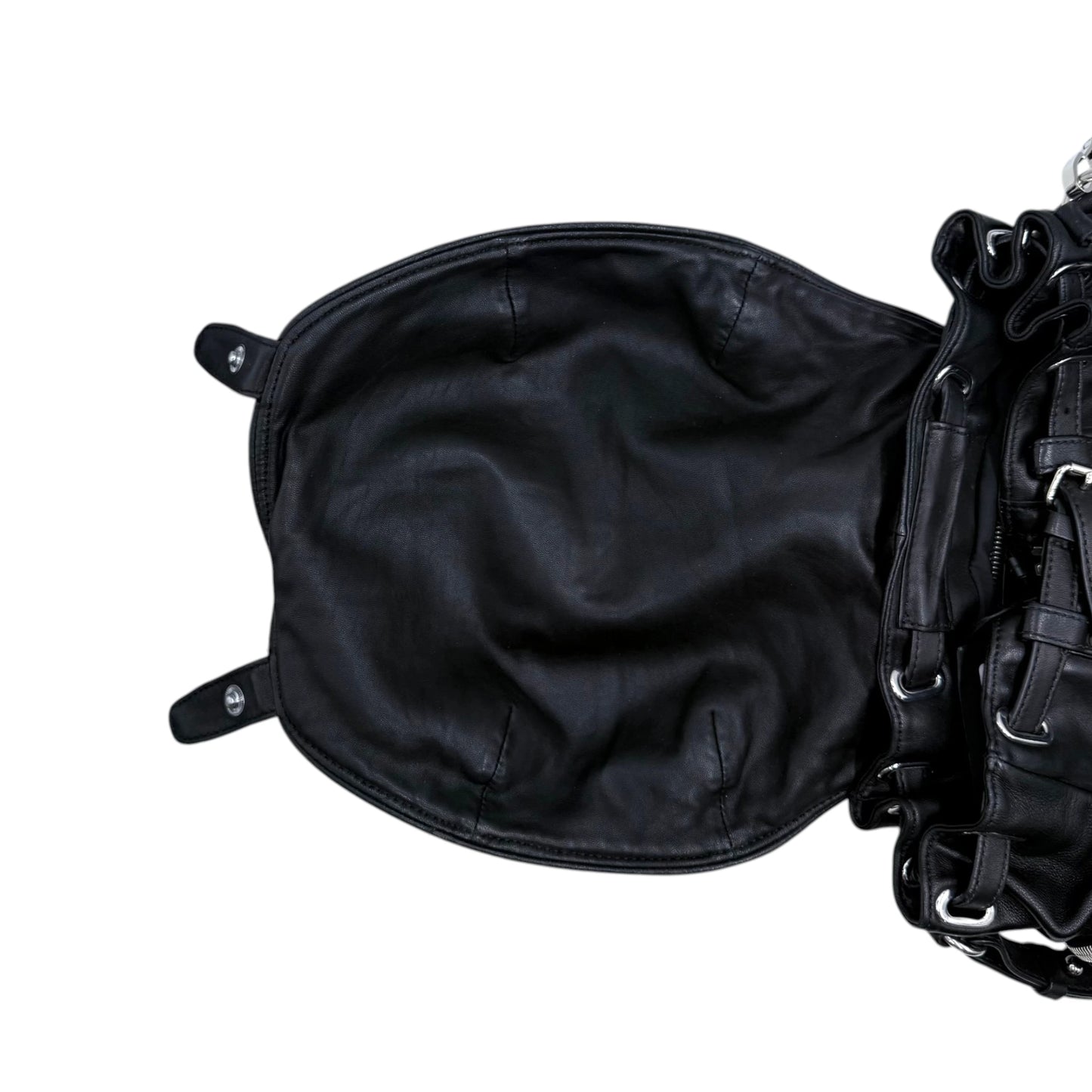 Alexander Wang Black Zipper Backpack