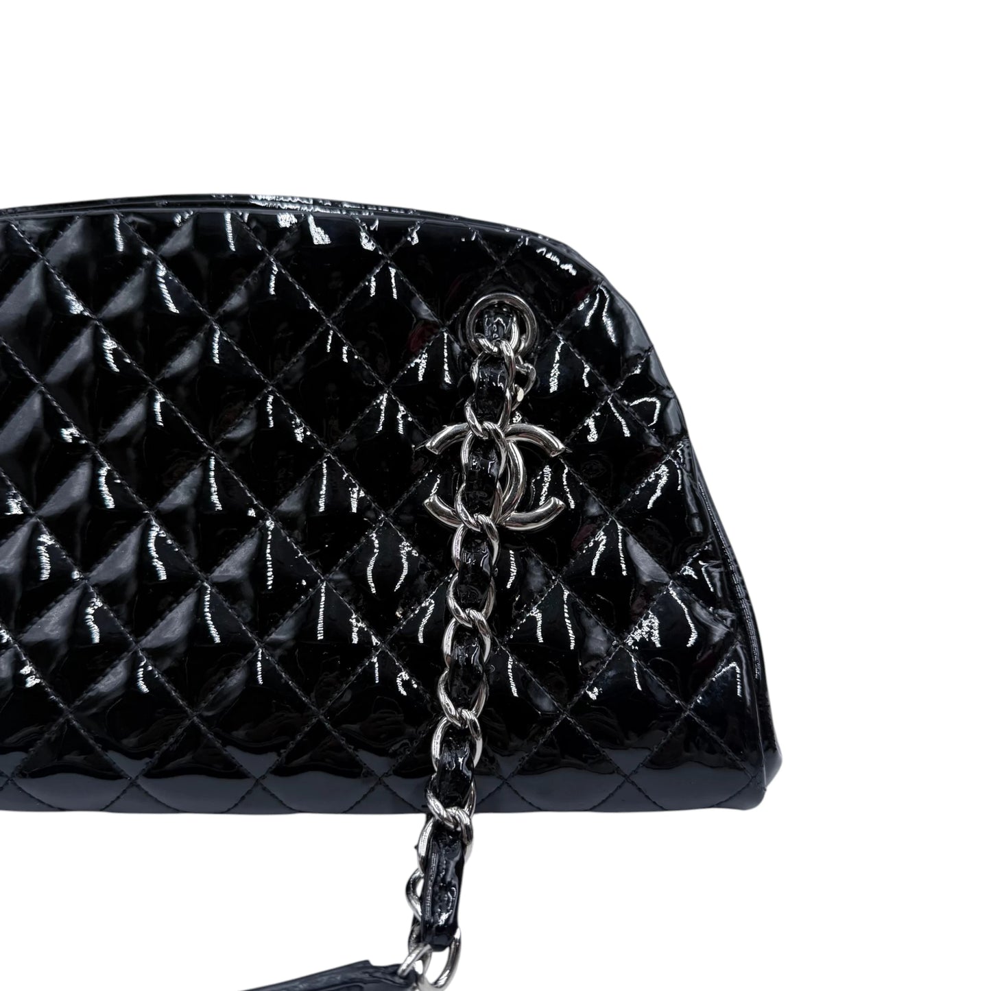 Chanel Just Mademoiselle Bowling Bag