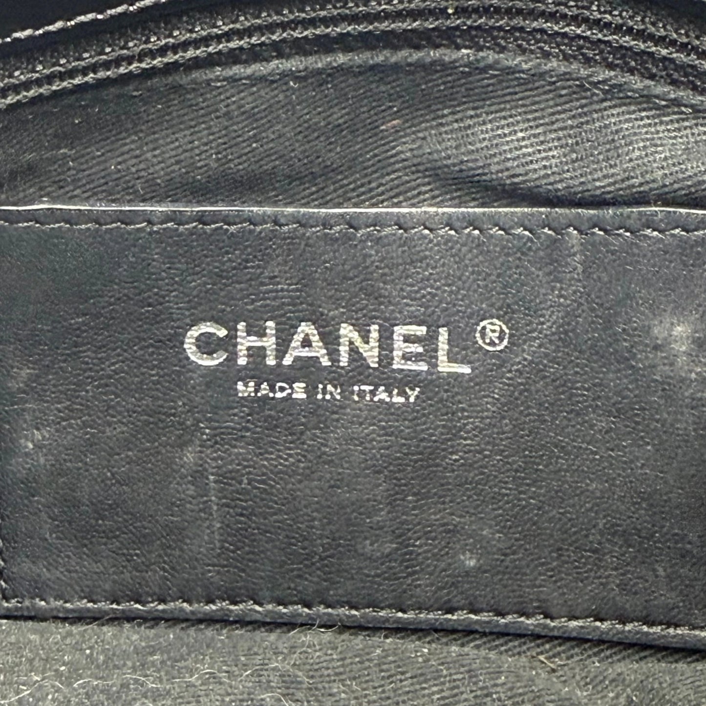 Chanel Just Mademoiselle Bowling Bag