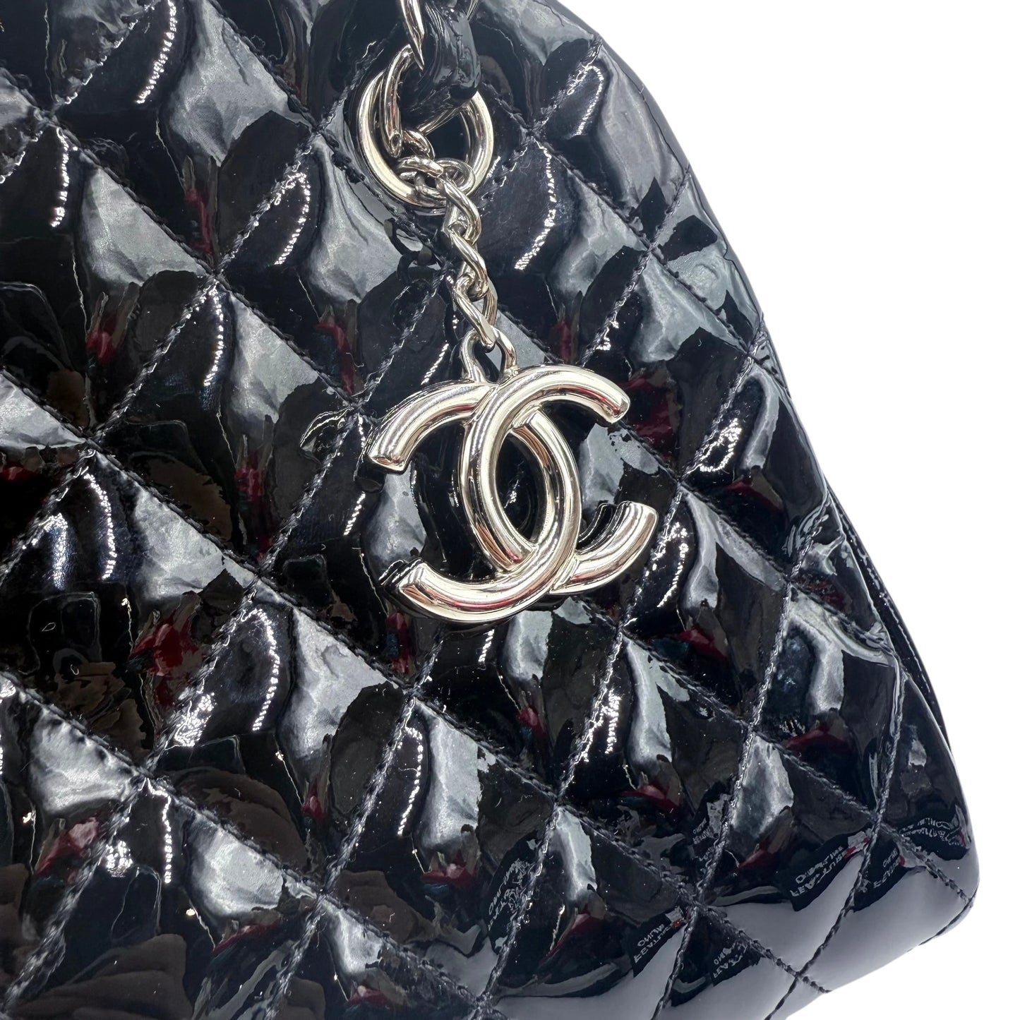 Chanel Just Mademoiselle Bowling Bag