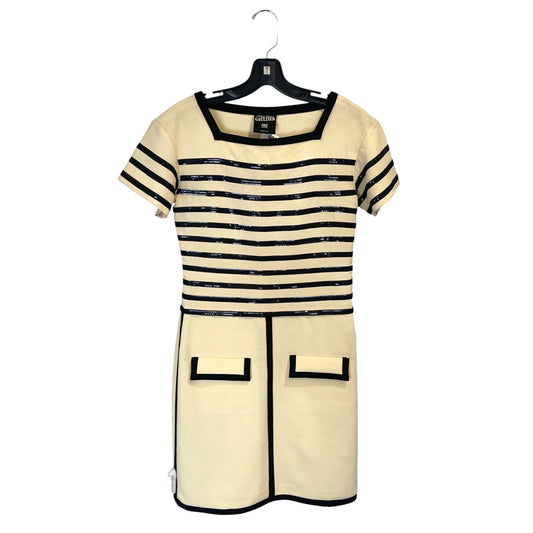 Jean Paul Gaultier Sequined Shift Dress - S