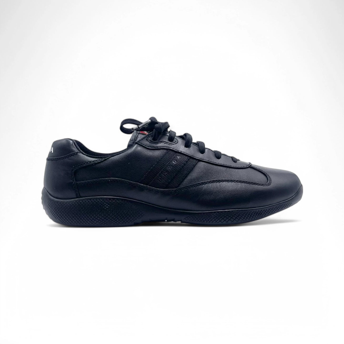 Prada Black America Cup Low Snkr