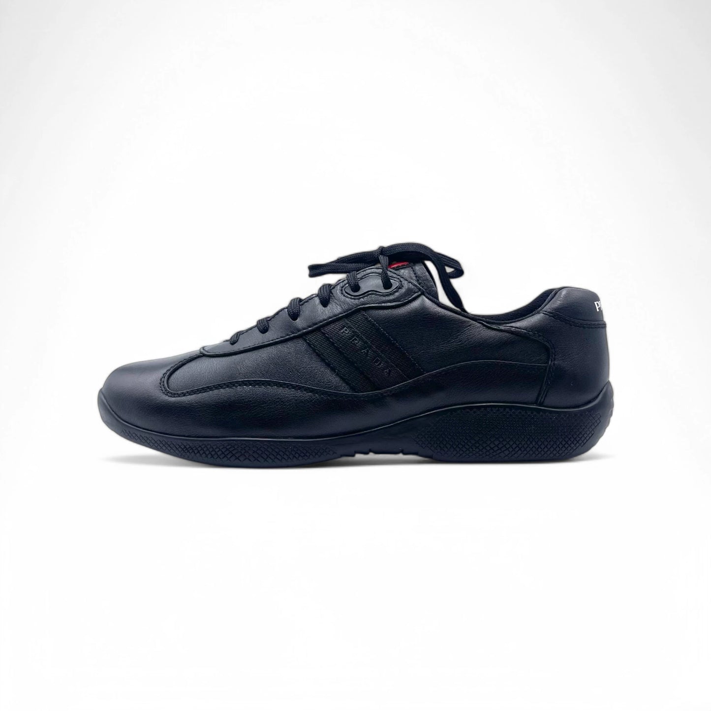 Prada Black America Cup Low Snkr