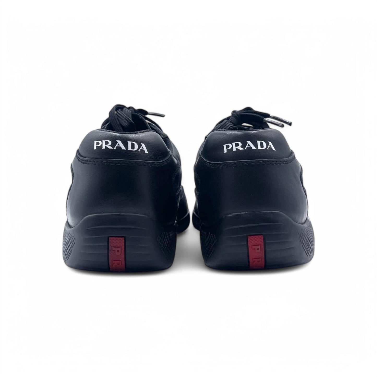 Prada Black America Cup Low Snkr