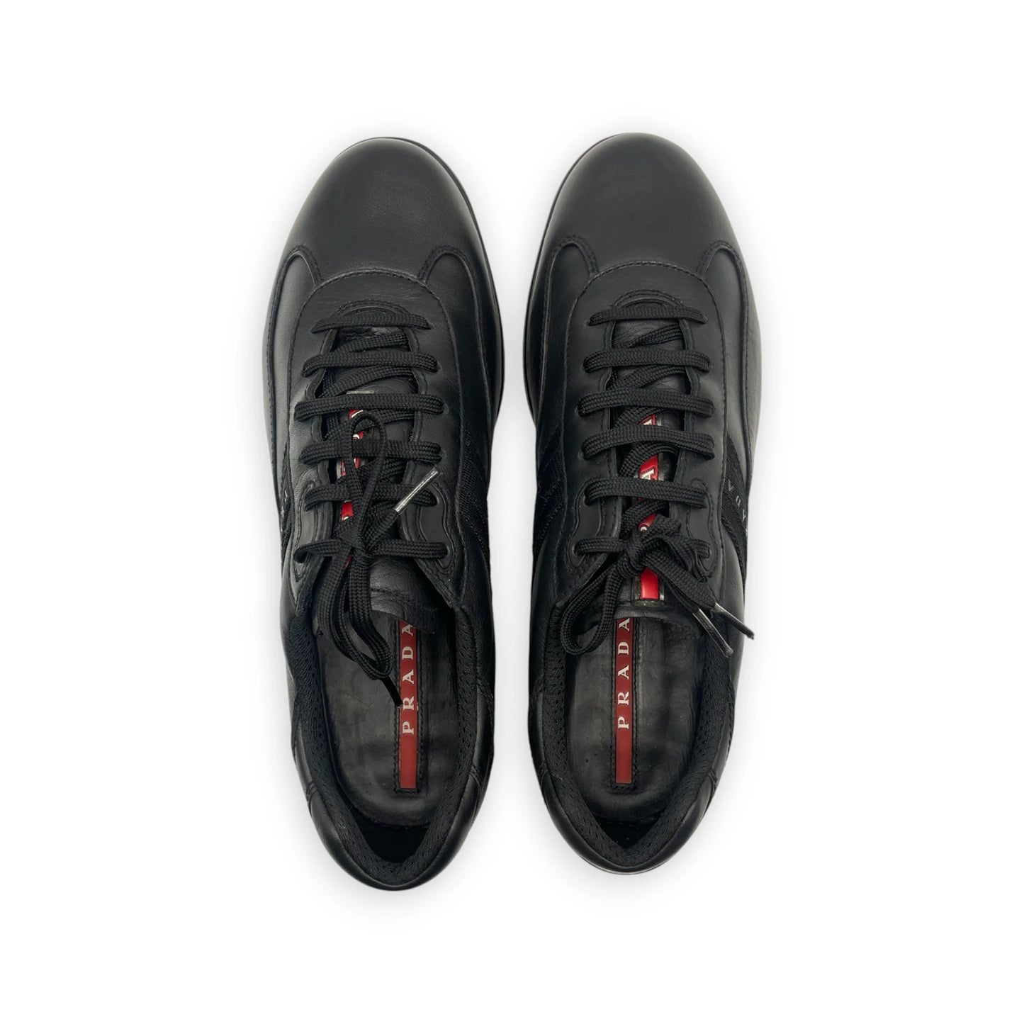 Prada Black America Cup Low Snkr