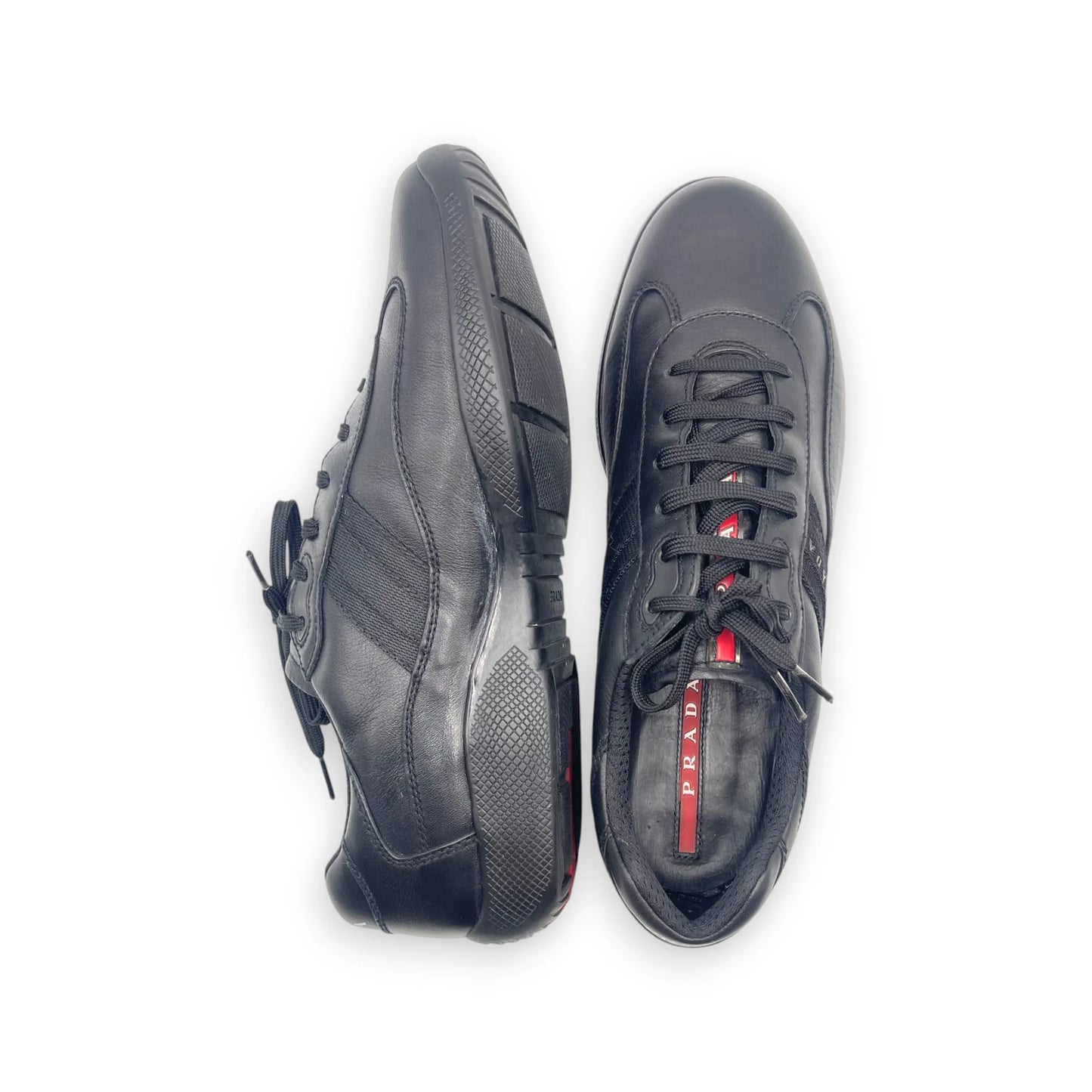 Prada Black America Cup Low Snkr