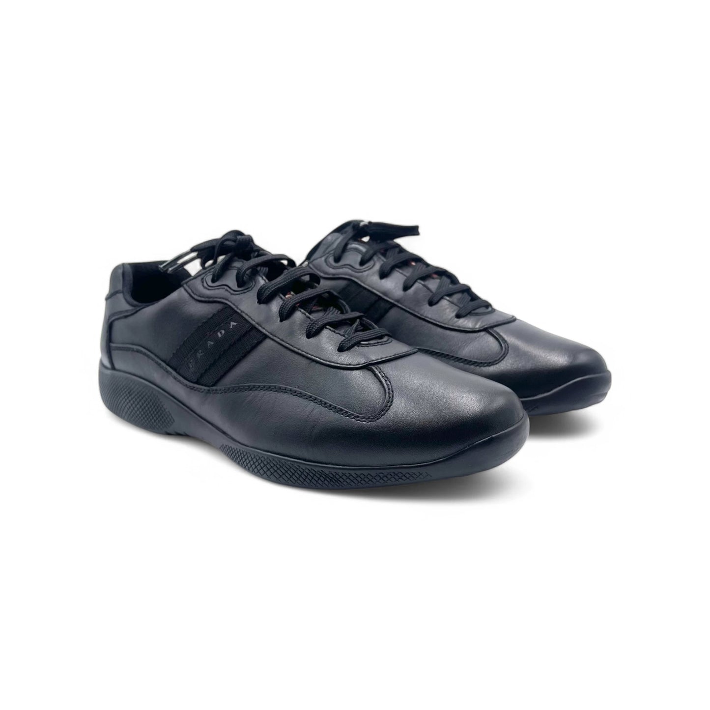 Prada Black America Cup Low Snkr