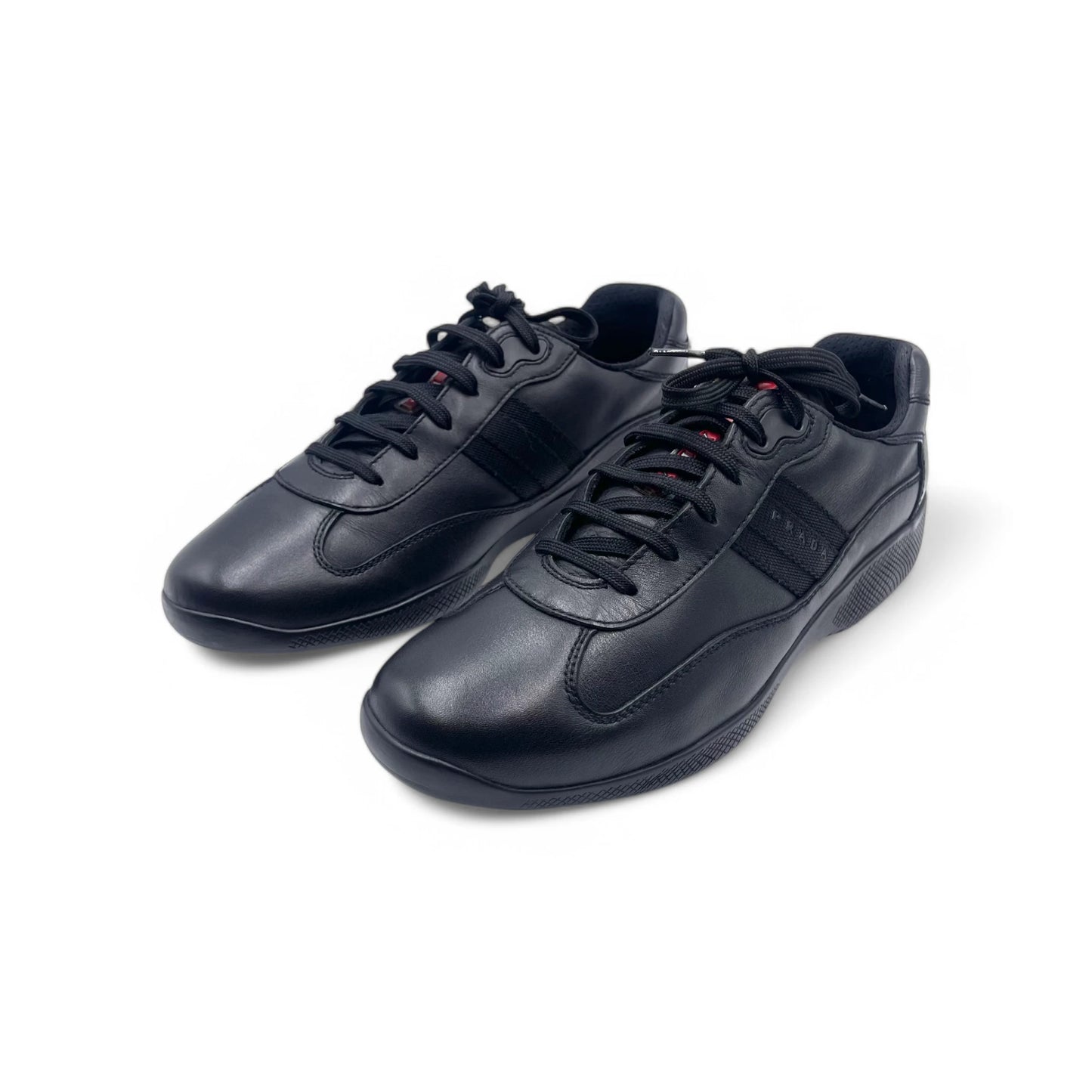 Prada Black America Cup Low Snkr