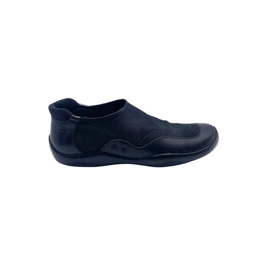 Prada Sport Black Leather Men's Snkr