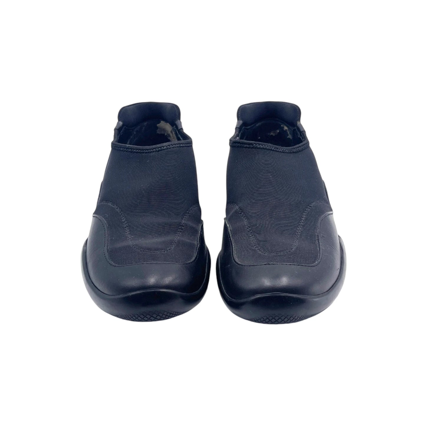 Prada Sport Black Leather Men's Snkr
