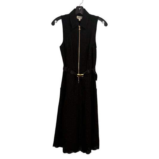 L'AGENCE Kylo Belted Shirt Dress
