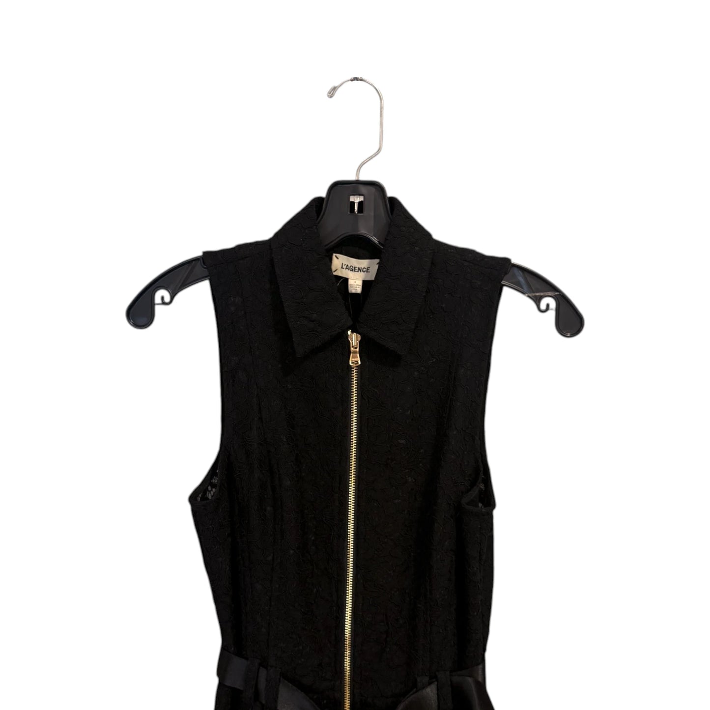 L'AGENCE Kylo Belted Shirt Dress