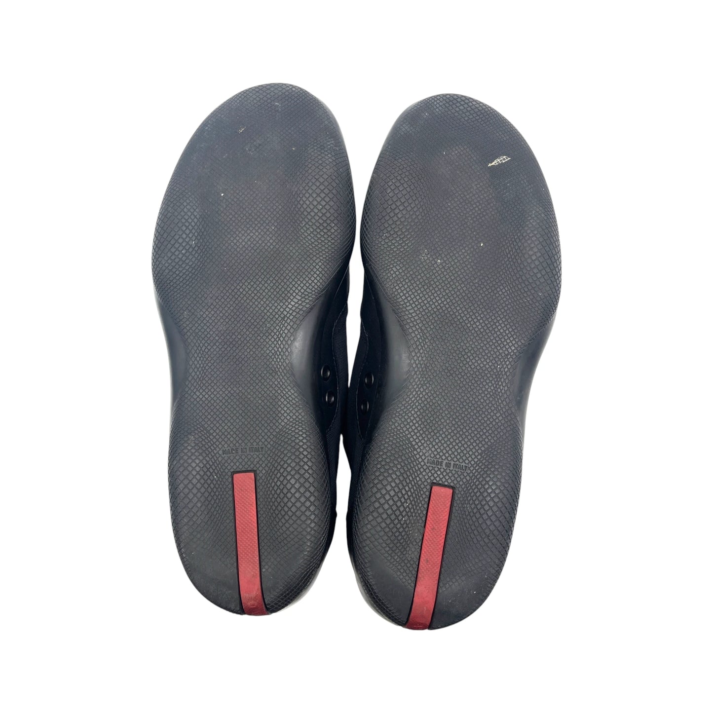 Prada Sport Black Leather Men's Snkr
