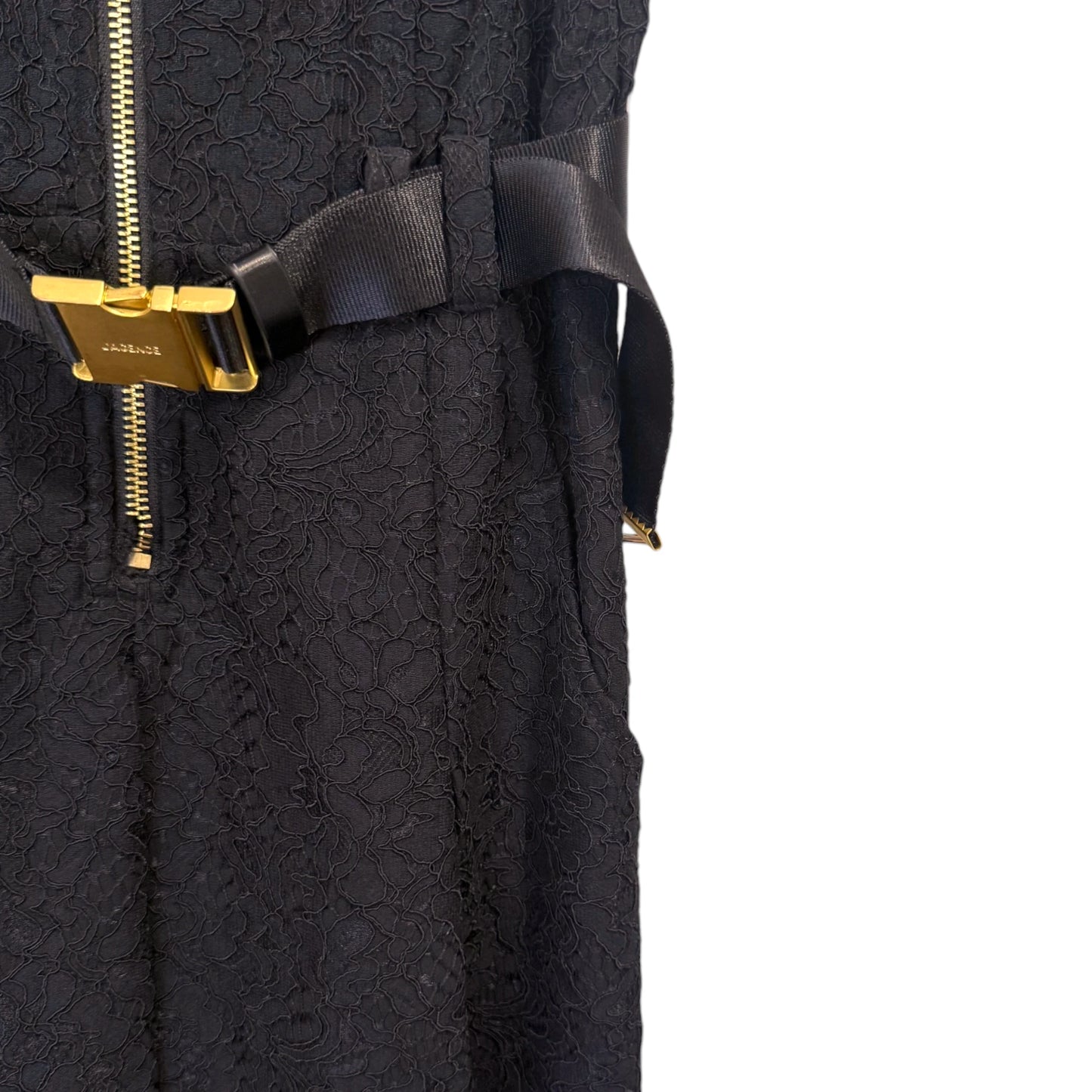 L'AGENCE Kylo Belted Shirt Dress