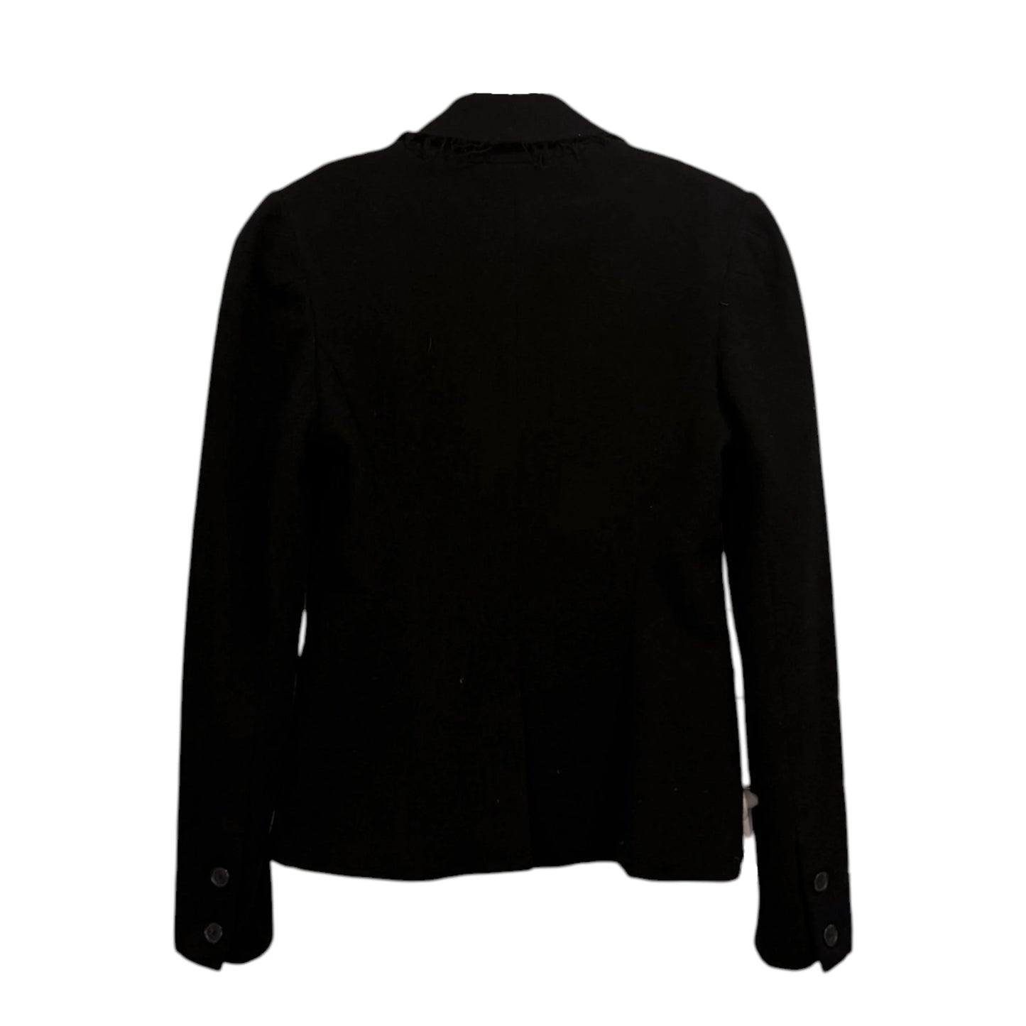 L'AGENCE Fray Lapel Blazer