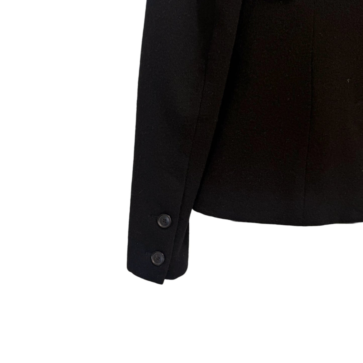 L'AGENCE Fray Lapel Blazer