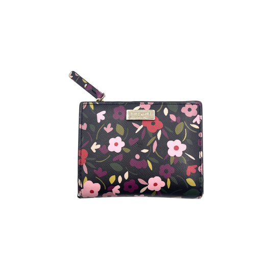 Kate Spade Floral Trifold Wallet