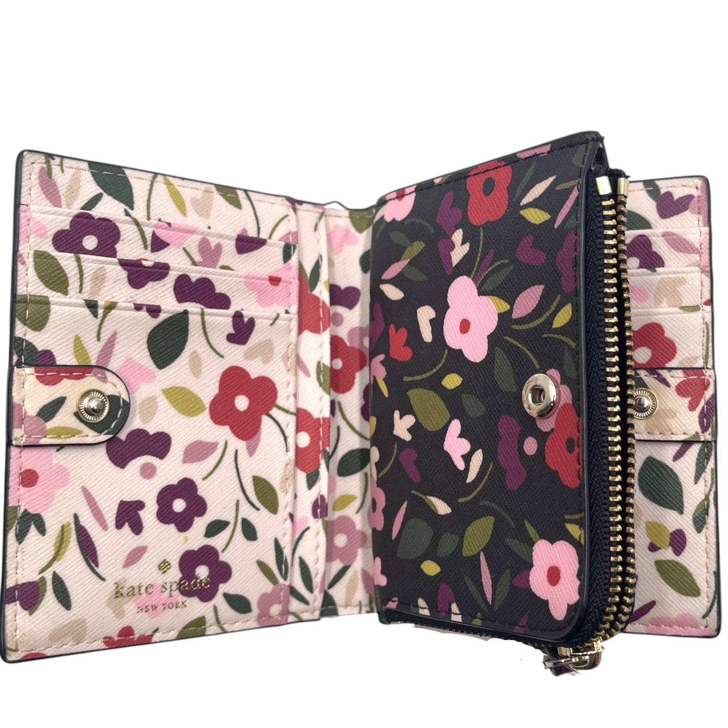 Kate Spade Floral Trifold Wallet