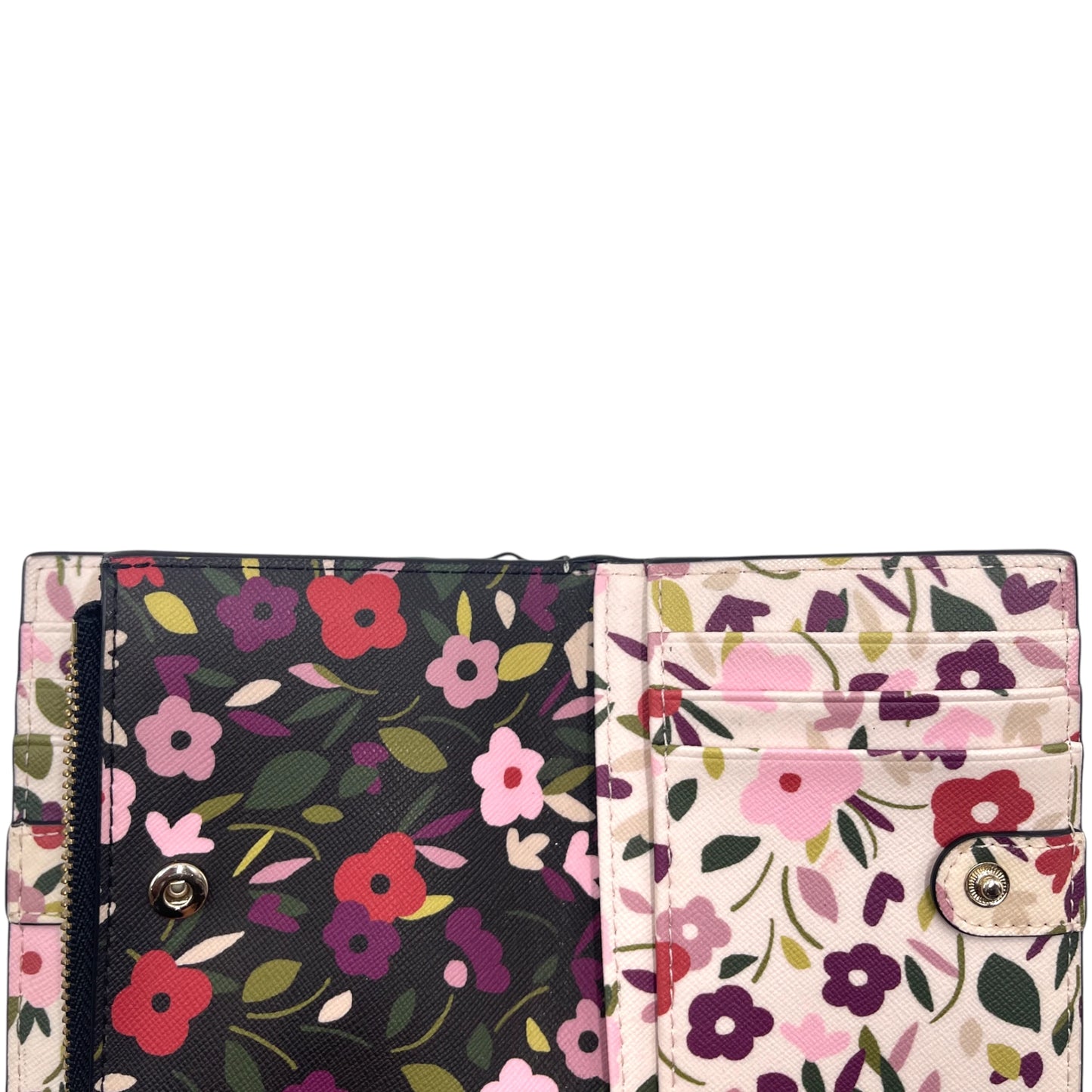 Kate Spade Floral Trifold Wallet