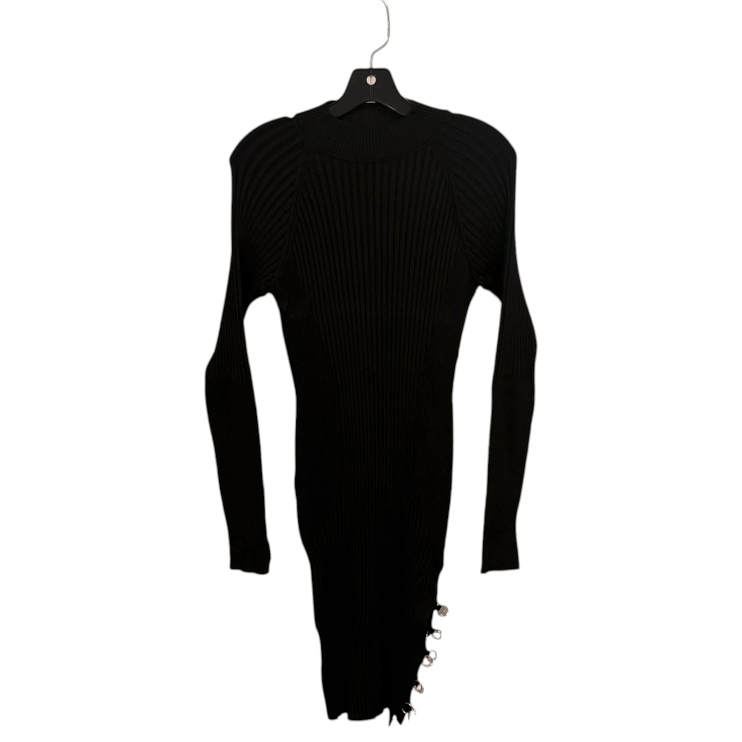 Jacquemus Black Body Con Knit Dress