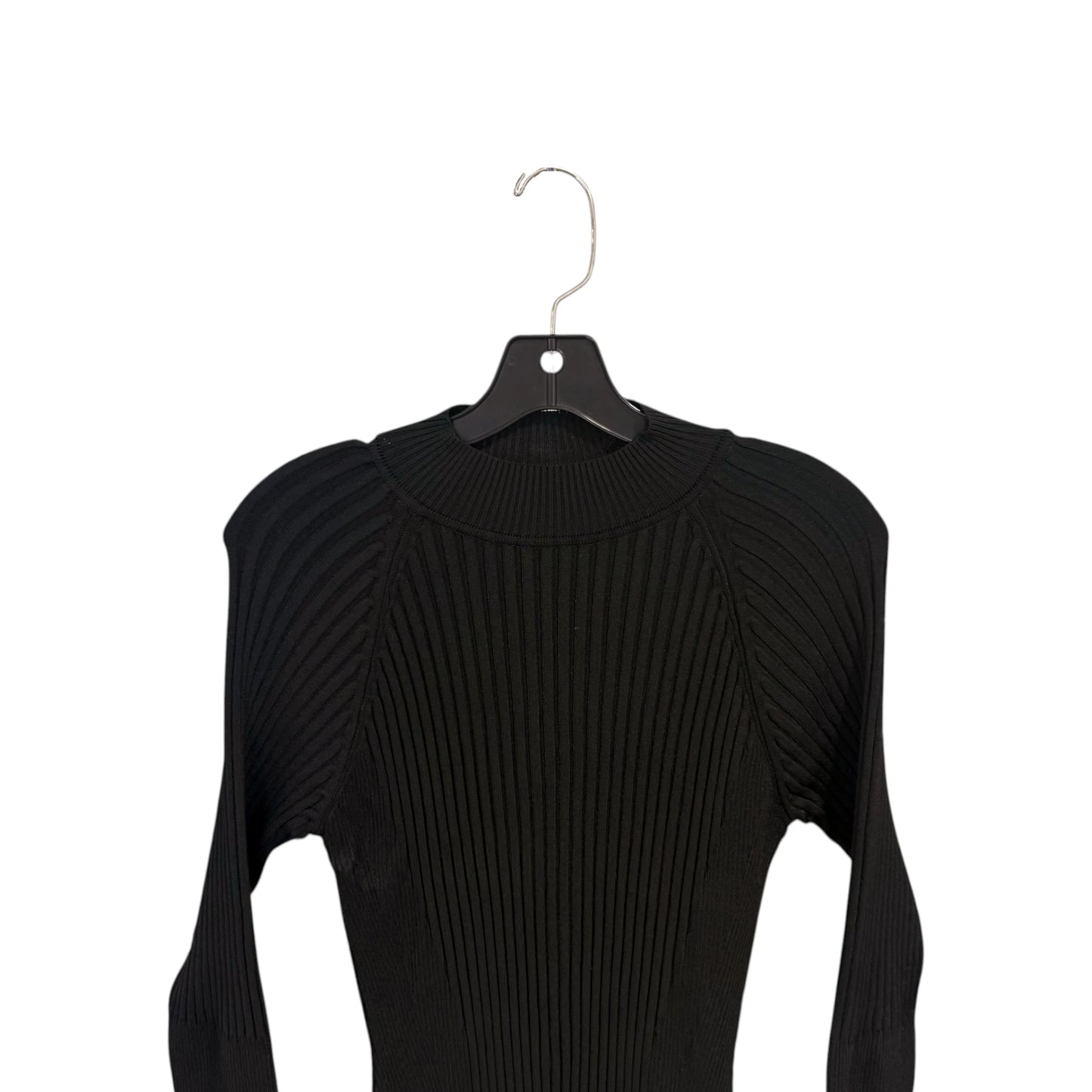 Jacquemus Black Body Con Knit Dress