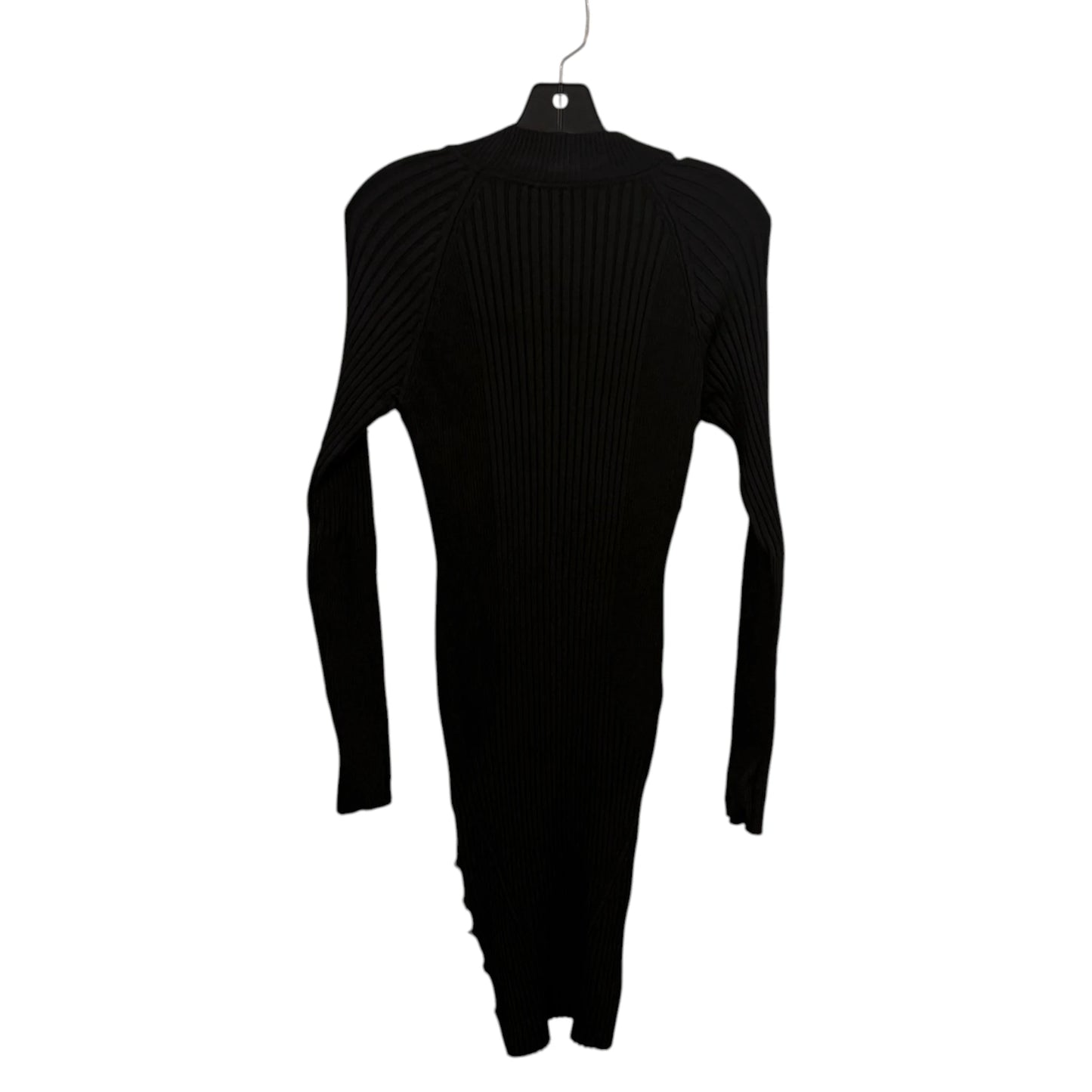 Jacquemus Black Body Con Knit Dress