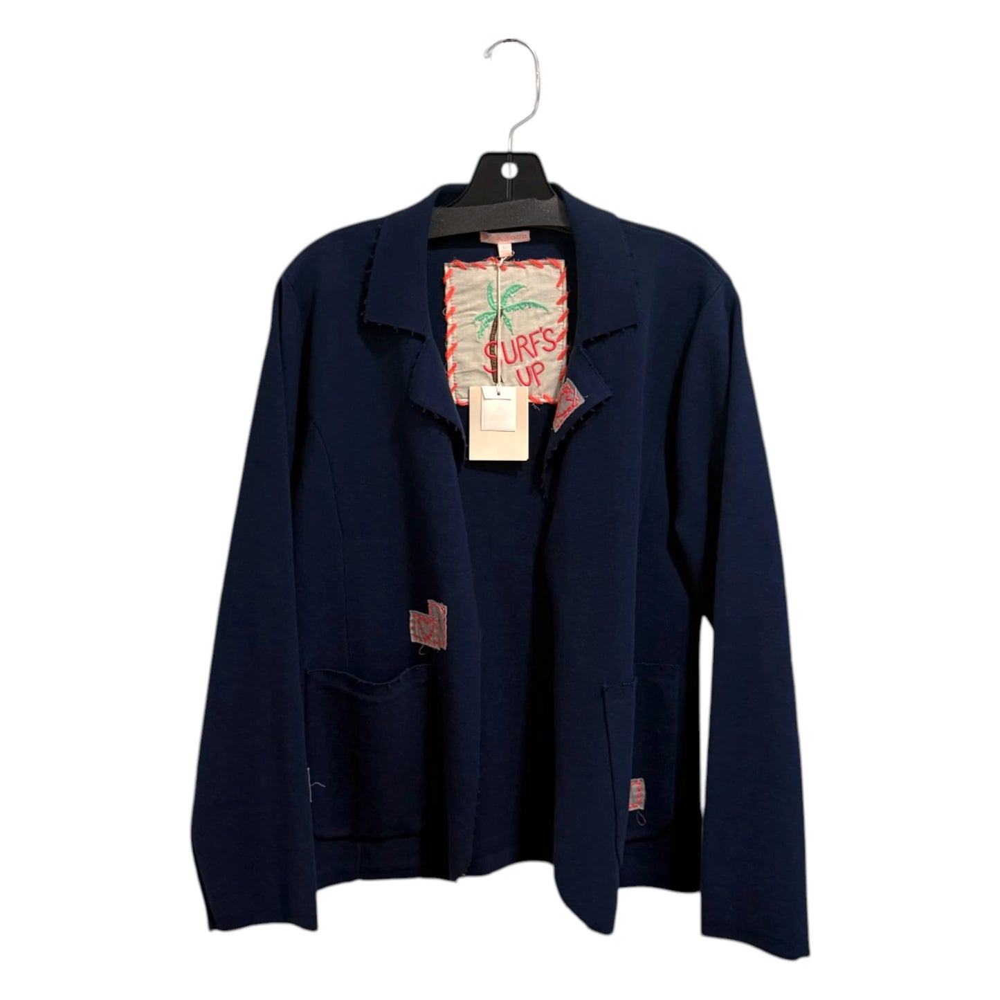 Lisa Todd Surf's Up Knit Blazer