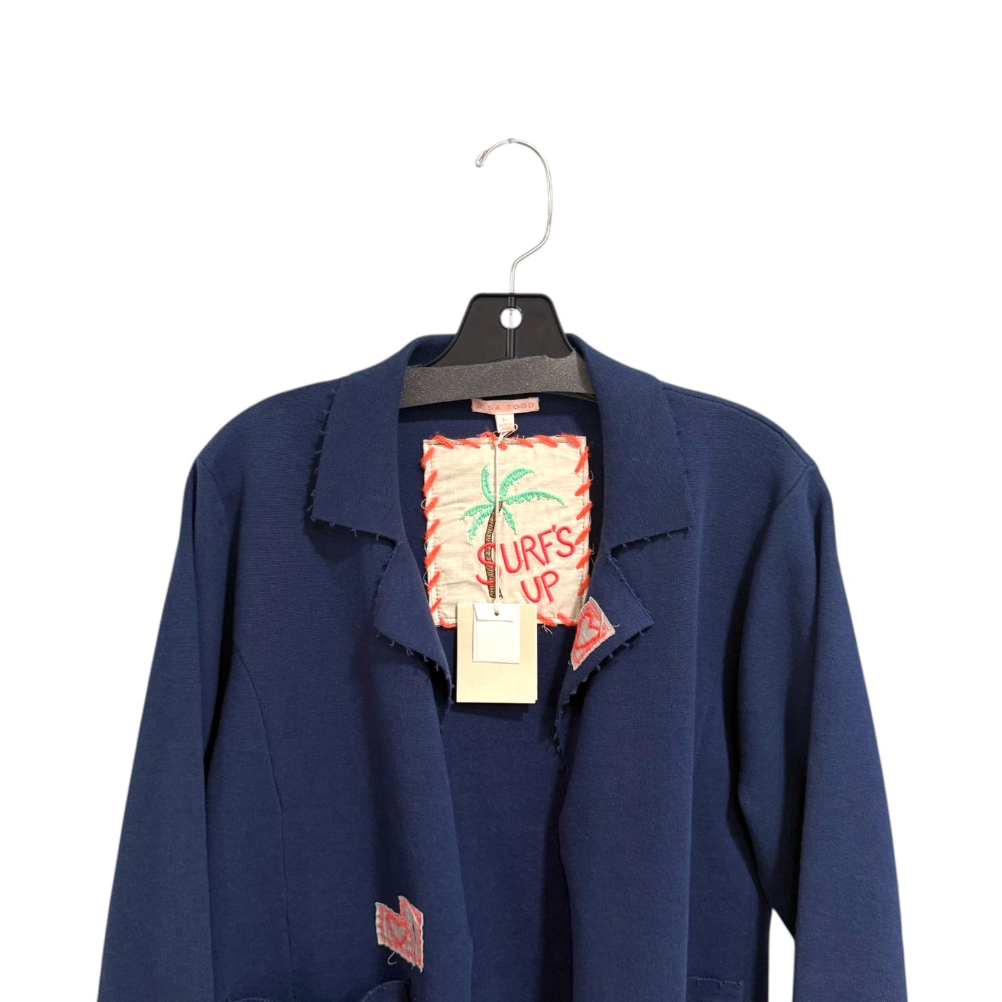 Lisa Todd Surf's Up Knit Blazer