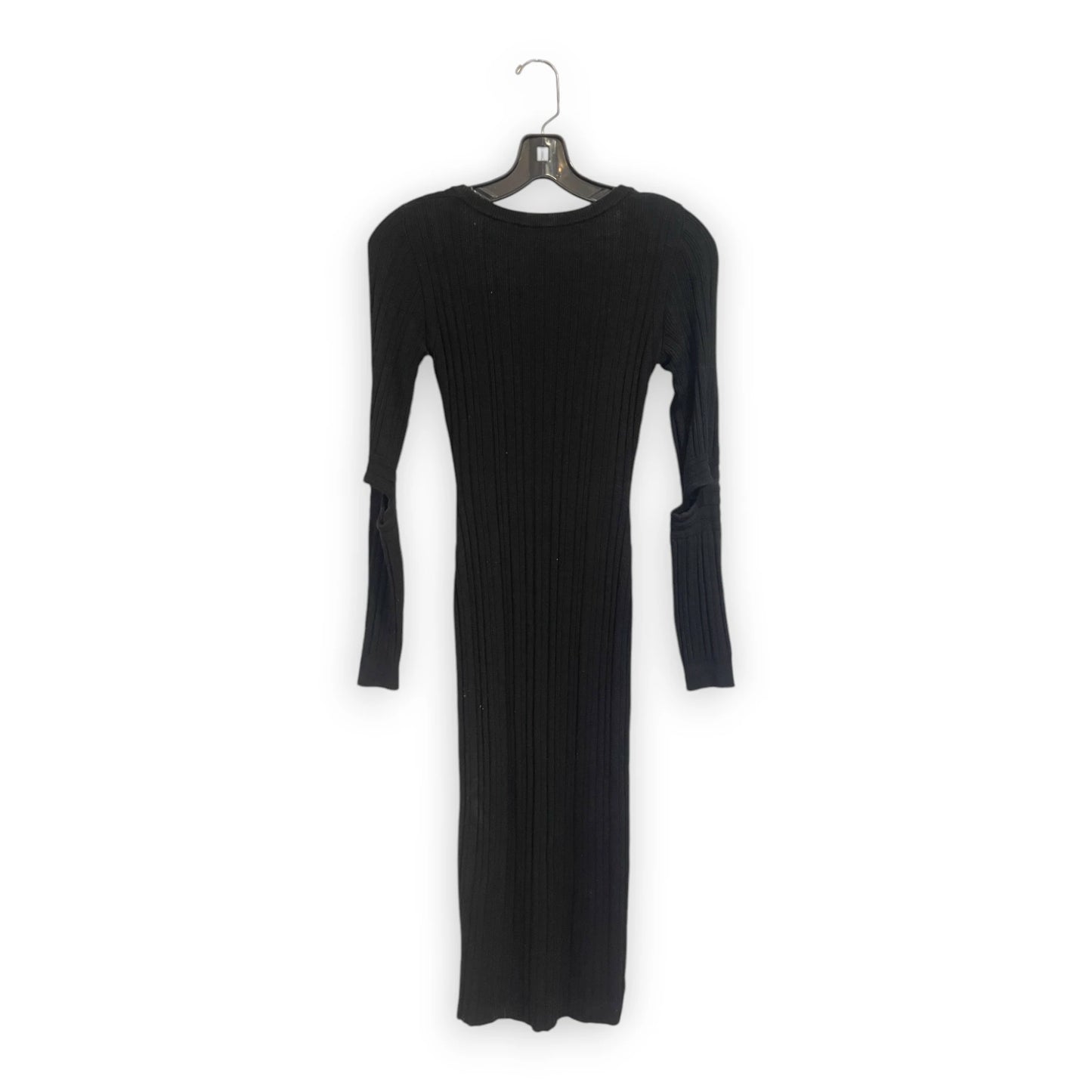 Off-White Rib Knit Dress