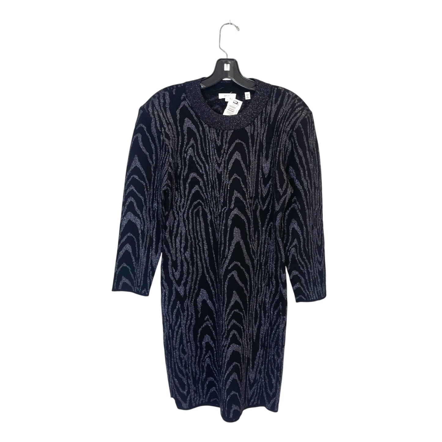 A.L.C Metallic Knit Mini Dress - L