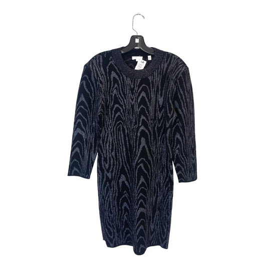 A.L.C Metallic Knit Mini Dress - L