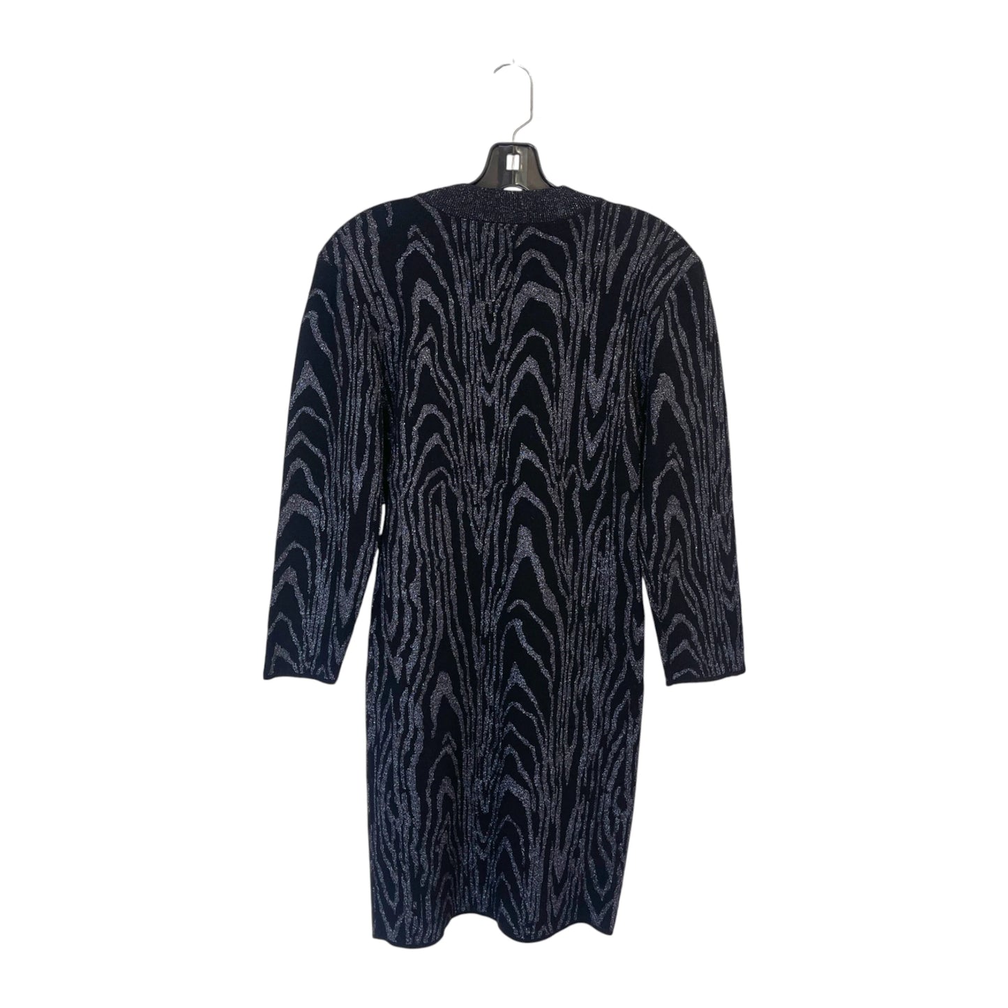 A.L.C Metallic Knit Mini Dress - L