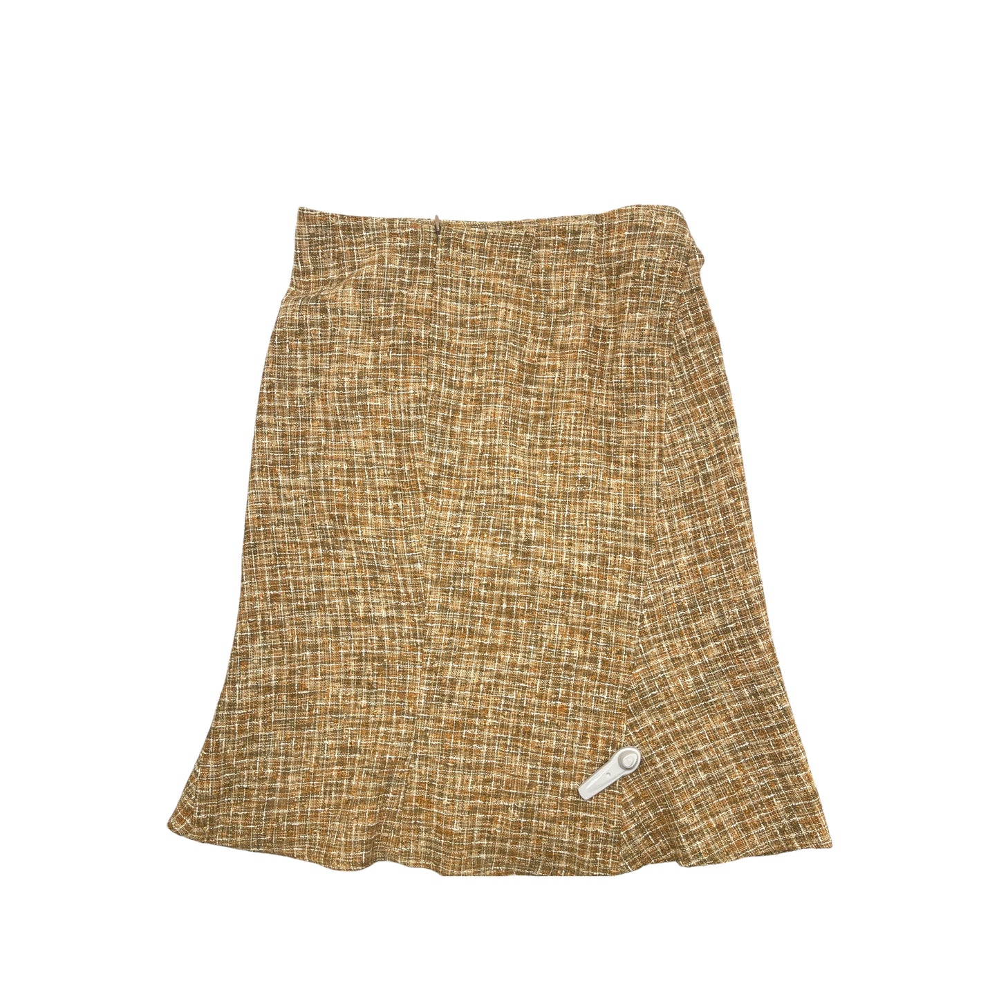 Piazza Sempione Linen Plaid Skirt - XS | IT 40