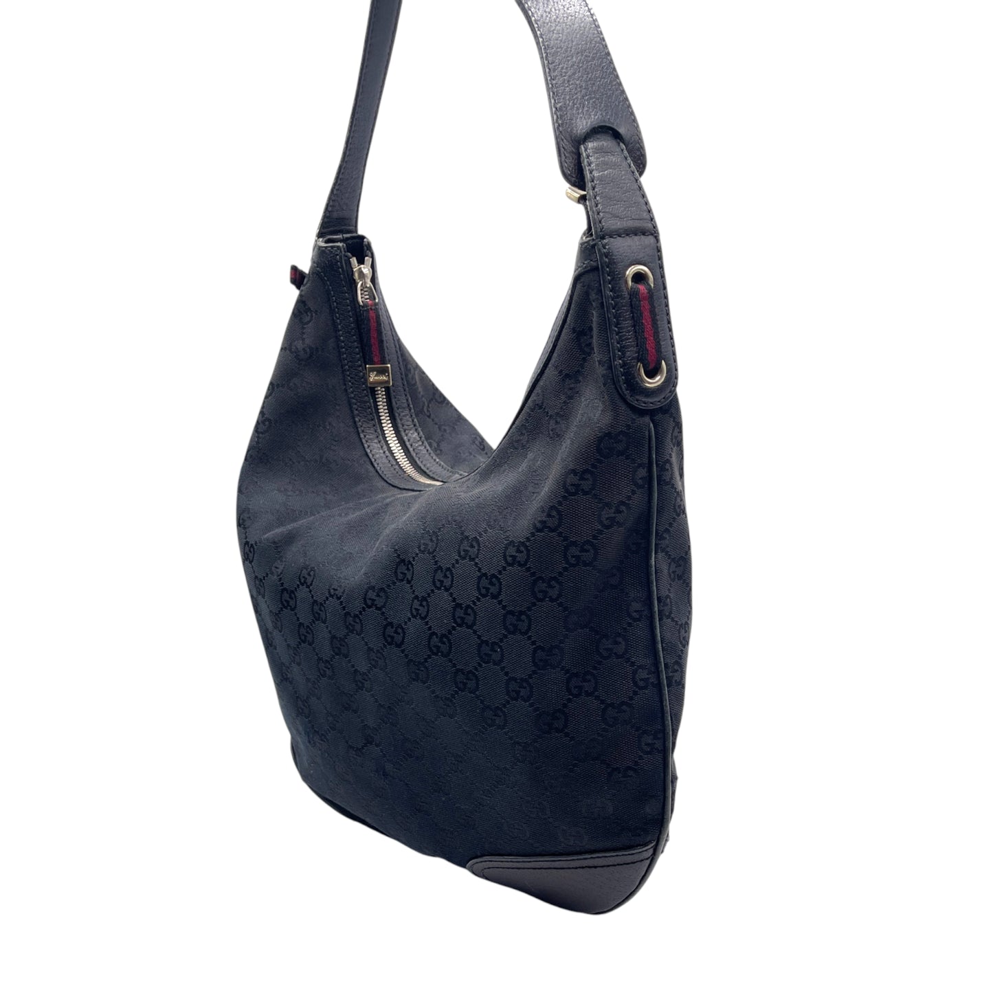 Gucci GG Canvas Princy Hobo