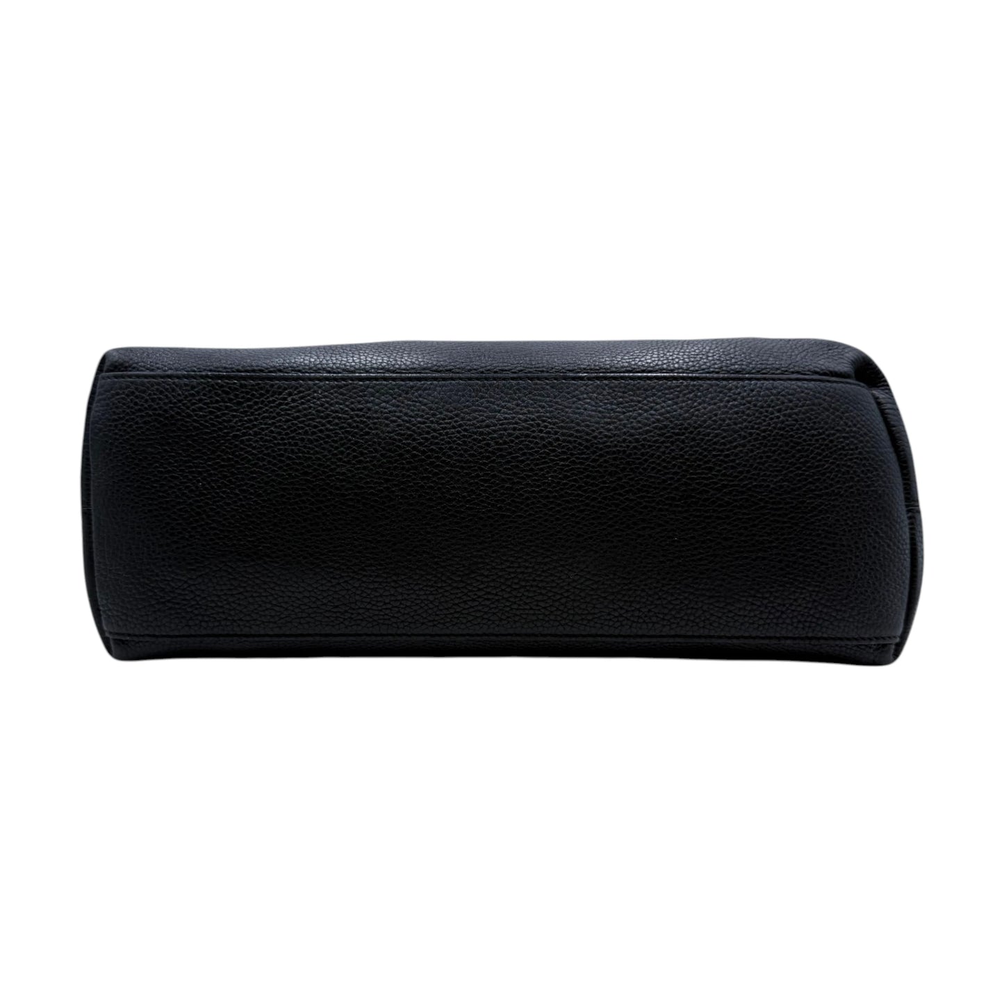 Gucci Pebbled Calfskin Medium Soho Shoulder Bag
