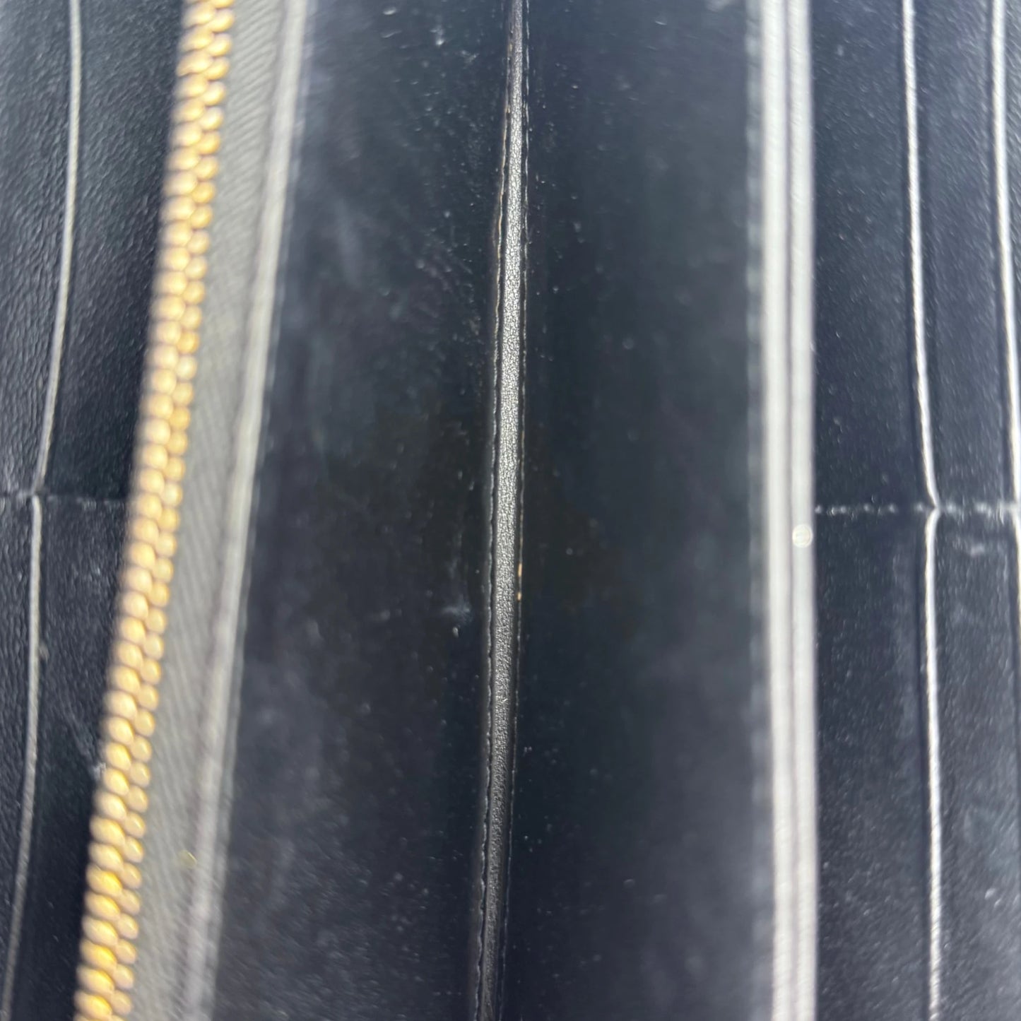 Christian Dior Cannage Pattern Wallet