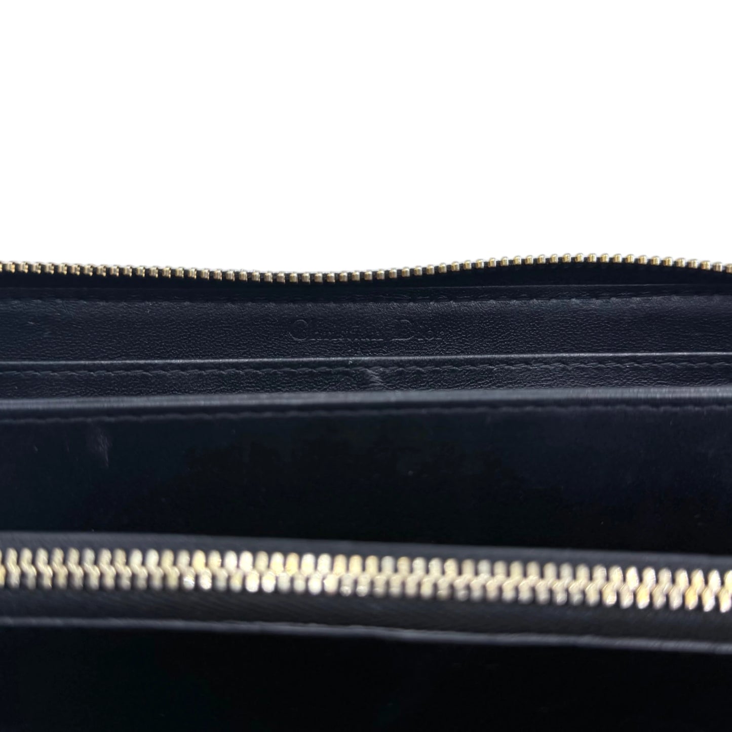Christian Dior Cannage Pattern Wallet