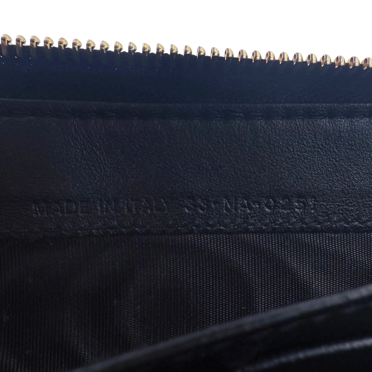 Christian Dior Cannage Pattern Wallet
