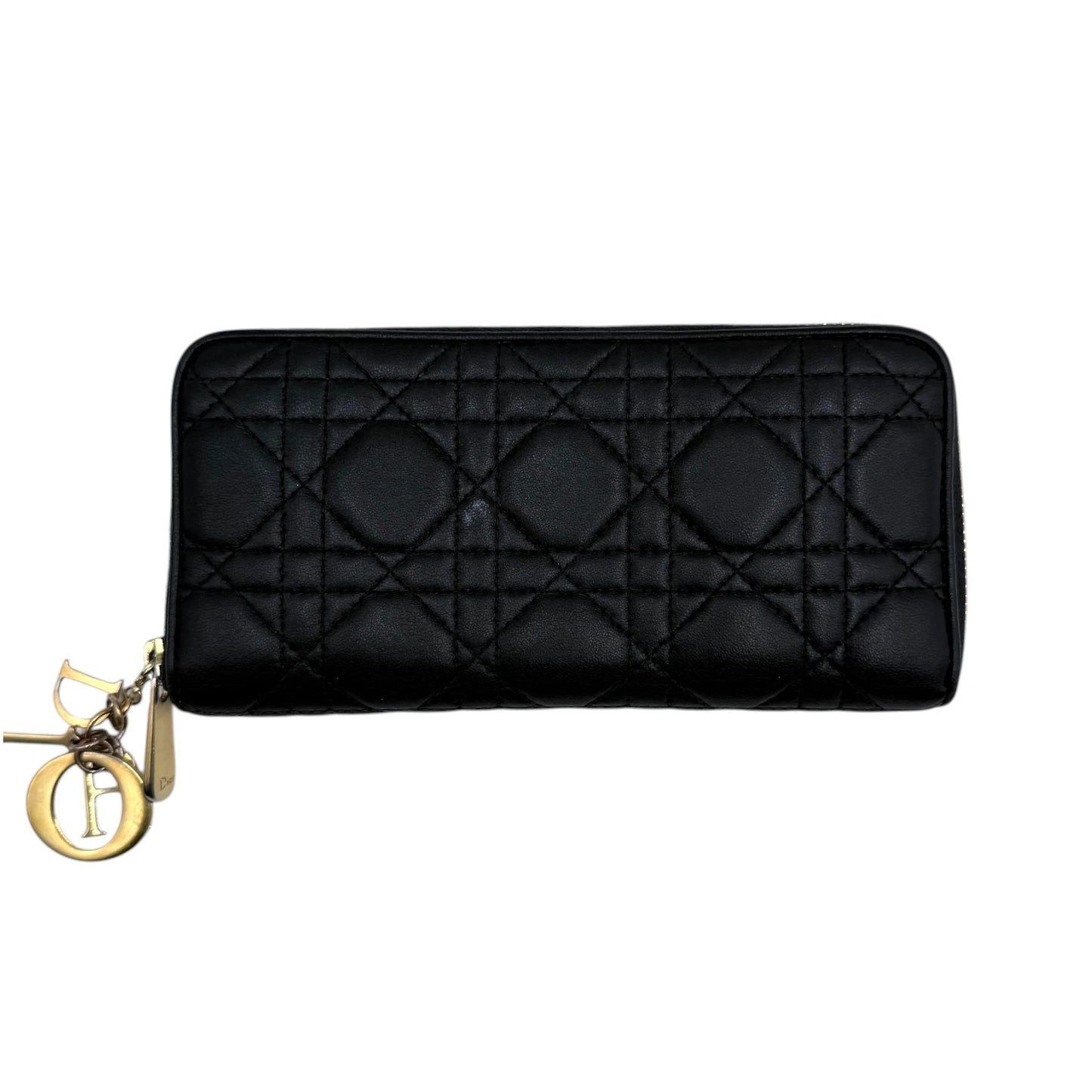 Christian Dior Cannage Pattern Wallet