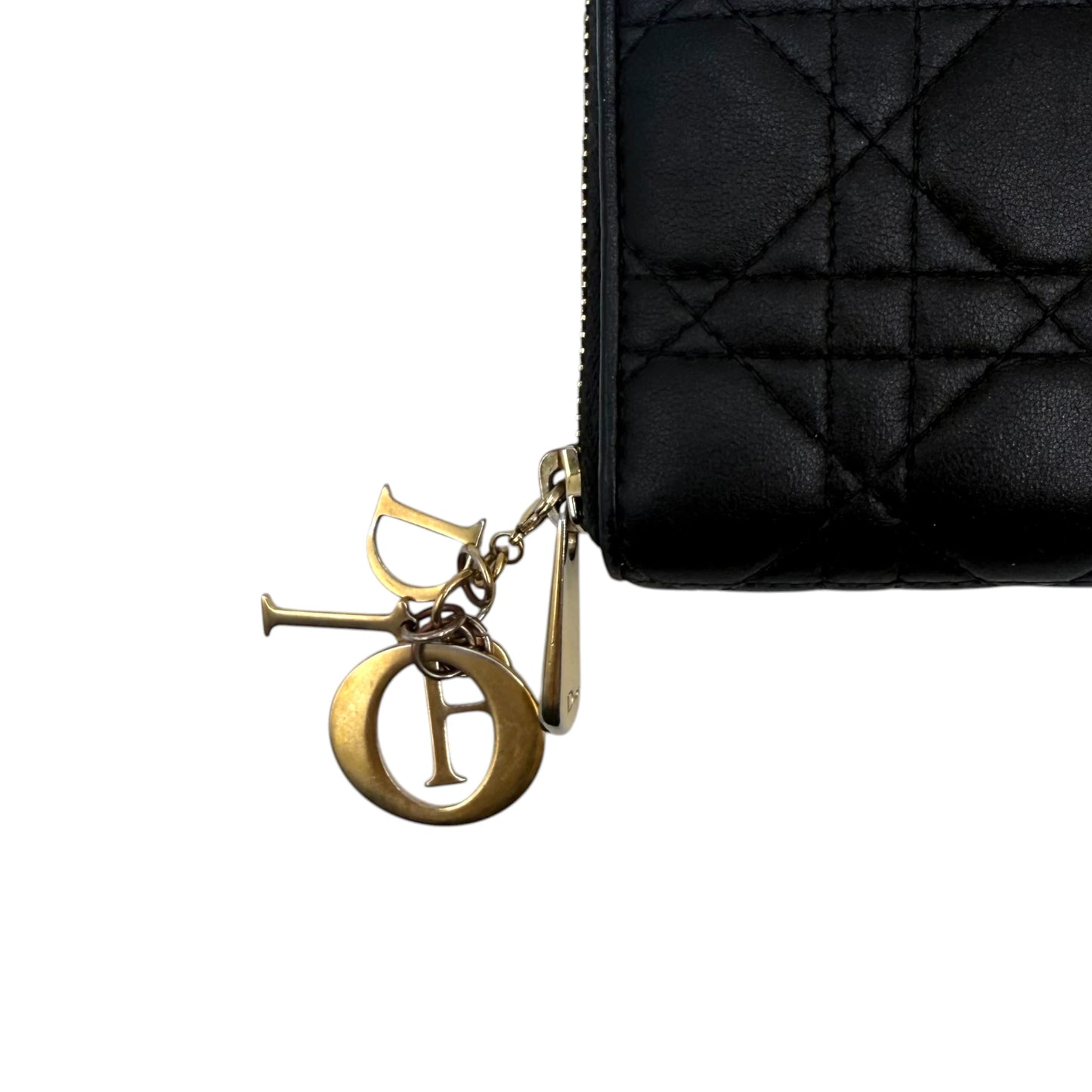 Christian Dior Cannage Pattern Wallet